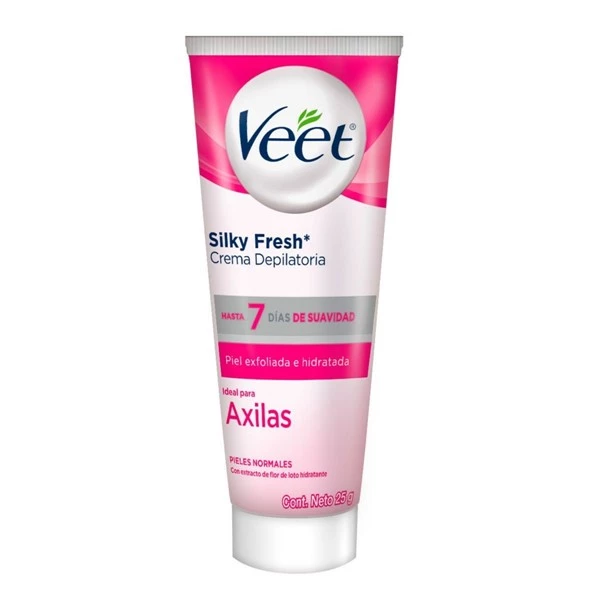 Veet Crema Depilatoria Axilas Piel Normal 25 gr