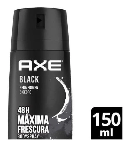 Axe Black Desodoranteen  aerosol Body Splash 150 ml