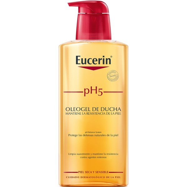 Eucerin Aceite de Ducha Ph5 Para Piel Sensible 400 ml alt