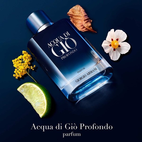 Armani Acqua Di Gio Homme Profondo Parfum Ed. Limitada Presentación Fragancias 100 ml alt