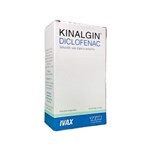 Teva Kinalgin Diclofenac Sódico 1.5% Tópico Solución x 60 ml #1