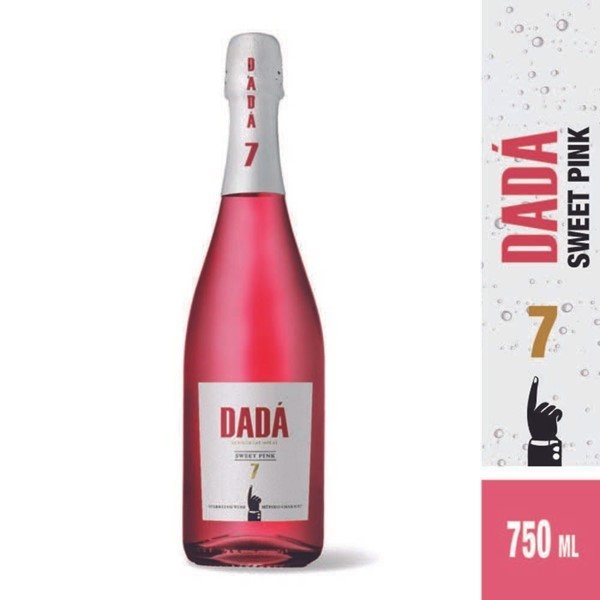 Dada Espumante Dadá 7 Rose Dulce 750 Cc #1