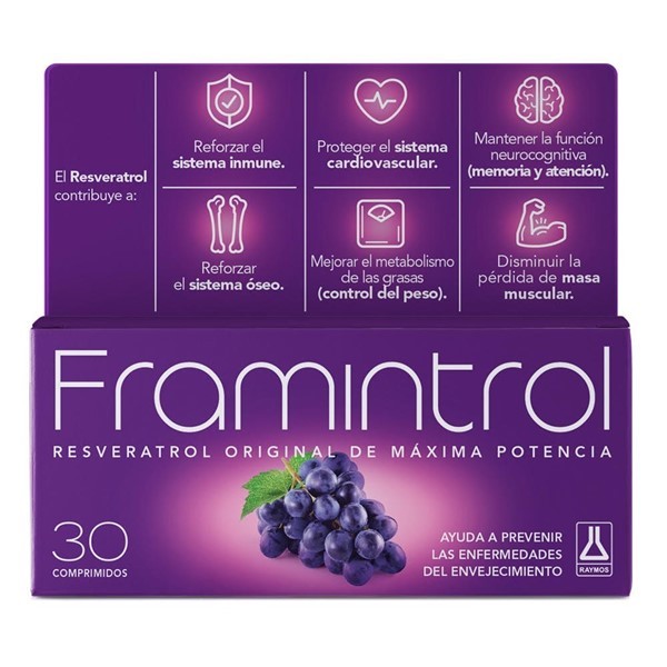 Framintrol Complemento Alimenticio (30 Comprimidos) alt