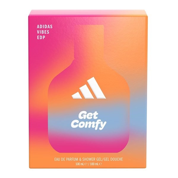 Set Edp Adidas Get Comfy x 100 ml + Shower Gel x 100 ml alt