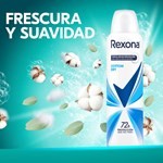 Desodorante Cotton Dry Women Rexona 150 Ml. #4