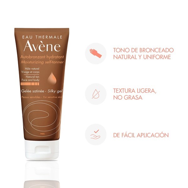 Autobronceante Avene Brillo Natural x 100 ml alt