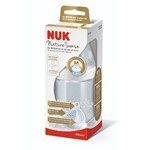 Mamadera Nuk Nature Sense 6 a 18 meses Blanca x 260 ml #3