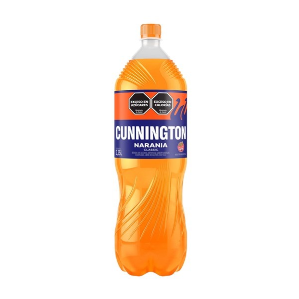 Gaseosa Naranja Classic Cunnington Pet 2.25 Lts. #1