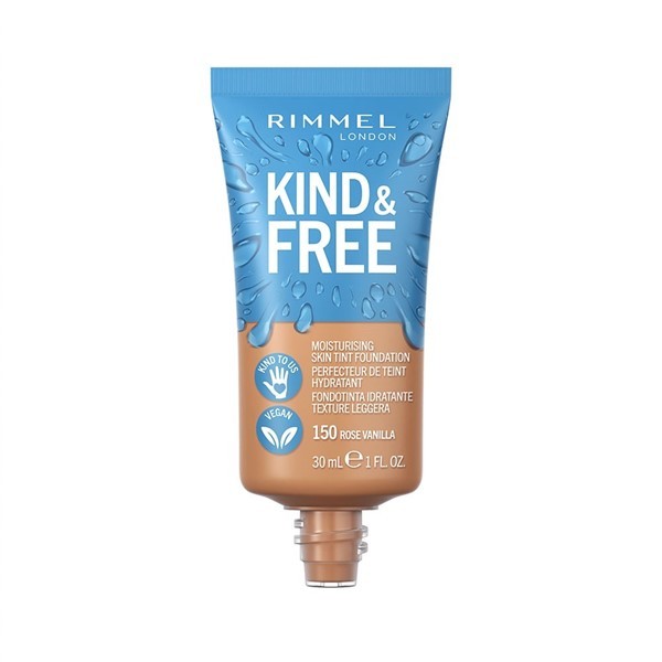 Rimmel Base Rim Kind & Free Skin Tint 150 Rose Vainilla alt