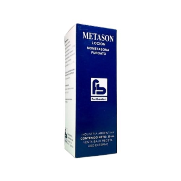 Fortbenton Metason Mometasona + Furoato Loción x 30 ml #1