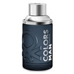 Benetton Fragancia Colors Black Edt For Men 60 ml #3