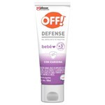 OFF! Repelente de Mosquitos Defense Bebé x 100 ml #1