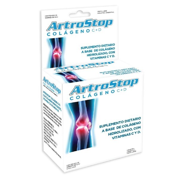 Artrostop Colageno Por 25 Sobres #1