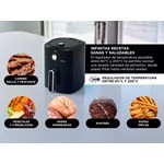 Freidora de Aire Negra Winco W132 4.2 Litros #3