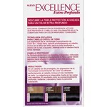 Kit Coloracion Permanente Excellence Creme Extra Profundo x 47 g 280 negro Azulado Profundo #2