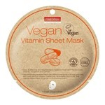 Purederm Vitamin Sheet Mask Mascara Facial Vit. C Vegana 1 U #1