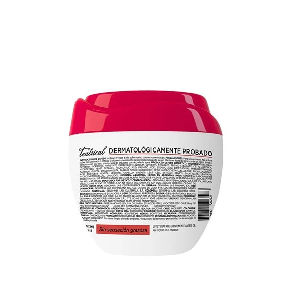 Crema Facial Teatrical Antiarrugas x 200 g alt