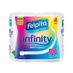 Papel Higienico Felpita Doble Hoja 4x50 #1