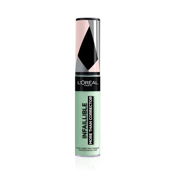 Loreal Paris Corrector Infaillible 24Hs 001 green #1