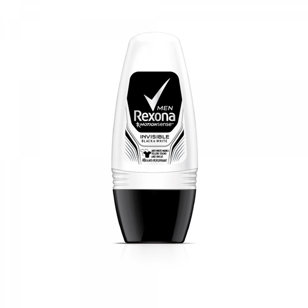 Rexona Desodorante Roll On Invisible For Men 50 ml #1