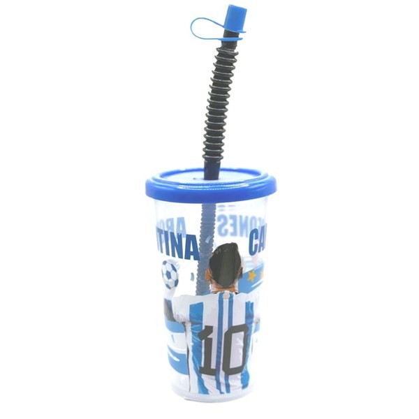 Bel Gioco Vaso Fútbol con Sorbete Flexible #1