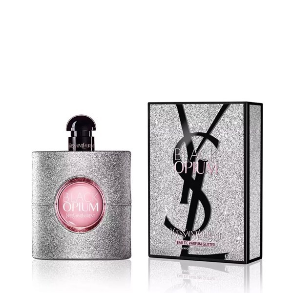Yves Saint Laurent Black Opium Glitter Edp 90 ml alt