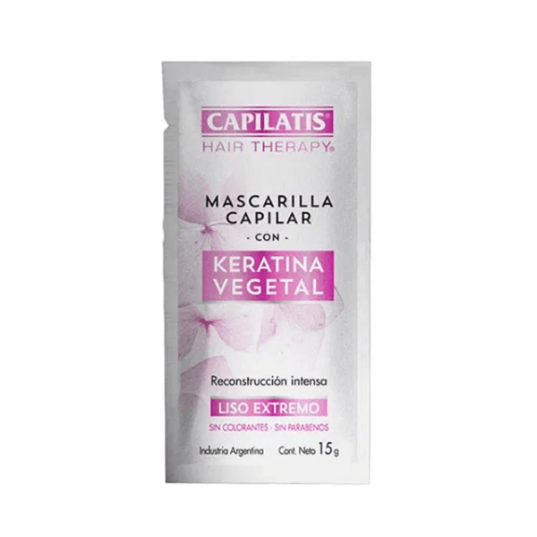 Keratina Capilatis Recuperación Intensa 15ml #1