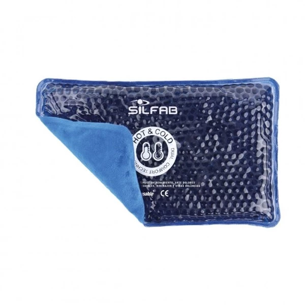 Silfab Gel Frío Y Calor Multiuso Corto. 5001 mb
