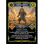 099 Melena Ardiente - Coste 5 #1