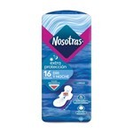 Nosotras Toallas Día Y Noche (16 Unidades) #2