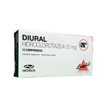 Lepetit Diural Hidroclorotiazida 50 Mg x 15 Comp #1