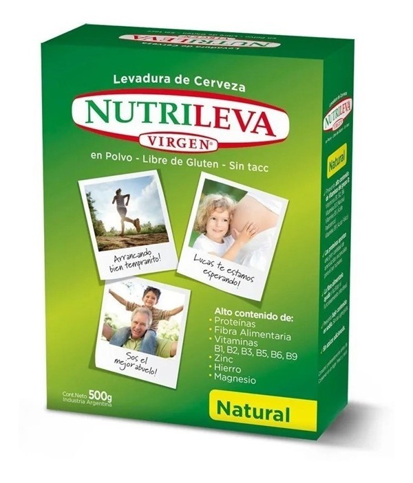 Nutri-Leva Suplemento Dietario Levadura Cerveza 500 gr #1