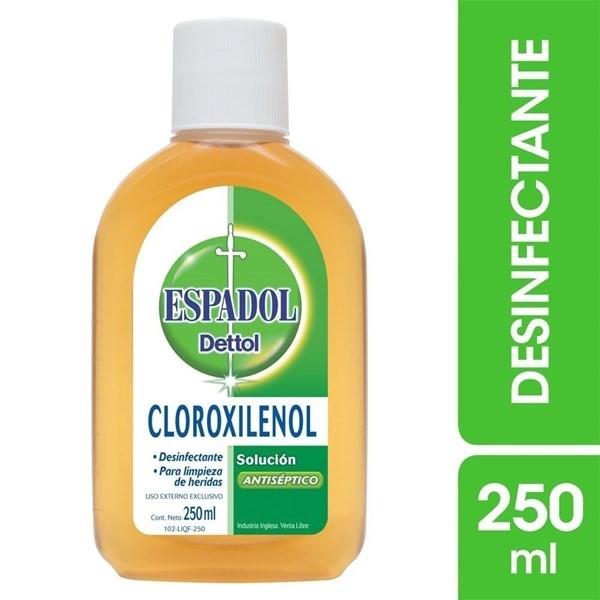 Espadol Dettol Antiséptico Solución X 250ml
