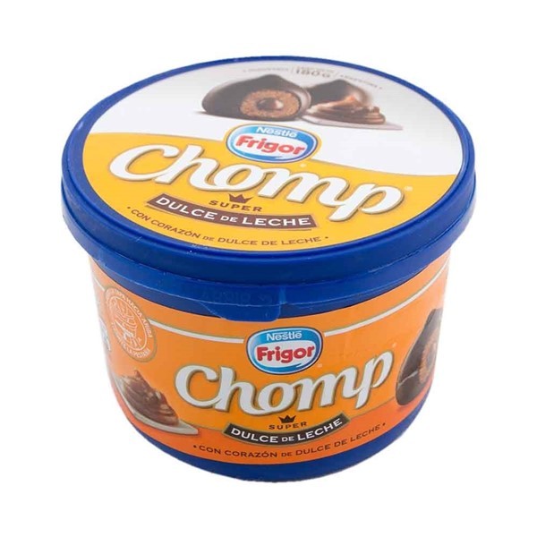 Frigor Hel Bocadito Chomp Dulce De Leche X180gr #1