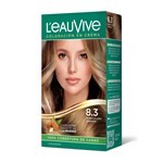 Leau Vive Kit Estuche N1 Color Rubio Claro Dorado #1