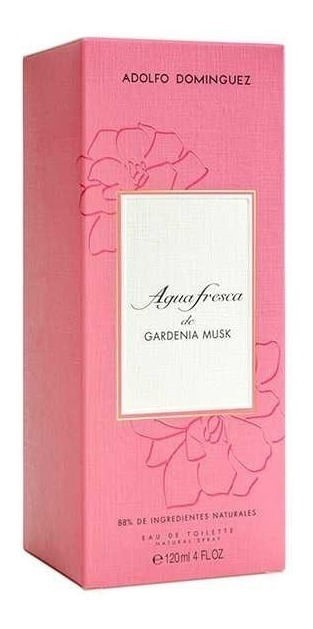Adolfo Dominguez Fragancia Gardenia Musk For Woman Edt 120 ml alt