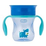 Chicco Vaso Perfect Cup Celeste 200 ml + 12 meses #2