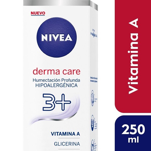 Nivea Body Lotion Dermacare Con Vitamina a 200 ml #1