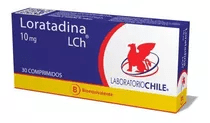 Loratadina LCH 10 mg | 30 comprimidos