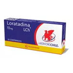 Loratadina LCH 10 mg | 30 comprimidos #1