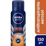 Nivea Antitranspirante Fresh Sport Spray For Men 150 ml #2