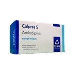 Temis Lostaló Calpres 5 Mg Amlodipina x 60 Comp #1