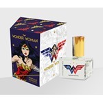 Warner Dc Perfume Mujer Maravilla Edp Con Sticker #1