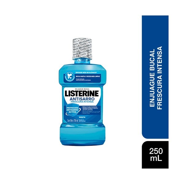 Enjuague Bucal Listerine Antisarro 250 Cc. #1
