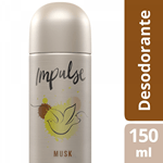 Impulse Desodorante en Aerosol Musk 98 gr #1