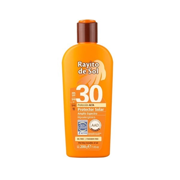 Rayito de Sol Protector Solar Fps 30 200 gr #1