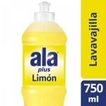 Ala Detergente Plus Cristal Limon 750 ml #1