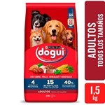 Alimento Dogui Adultos 1.5kg #1