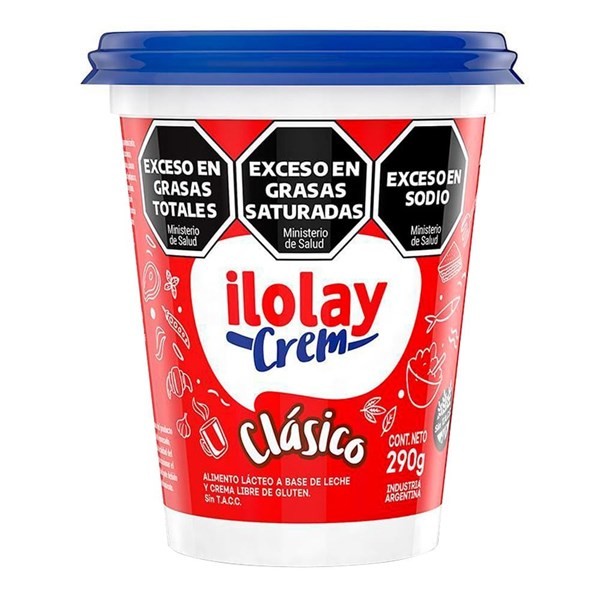 Queso Blanco Ilolay Crem Clásico 290 g #1