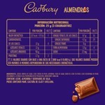 Chocolate Con Almendras Cadbury 82 G #2